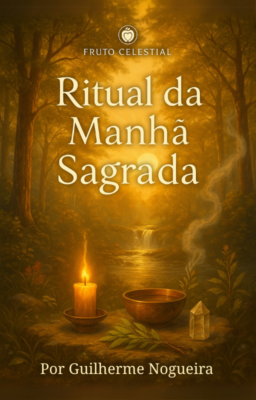 Capa do e-book Ritual da Manhã Sagrada Capa do e-book Ritual da Manhã Sagrada