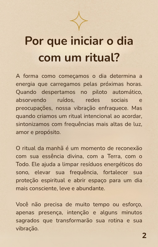 Por que iniciar o dia com um ritual Por que iniciar o dia com um ritual
